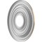Ekena Millwork Cole PVC Medallion (Canopies up to 4 1/4"), 13"OD x 3 1/2"ID x 3/4"P, Metallic Champagne Mist CMP13COECE - alternate 4